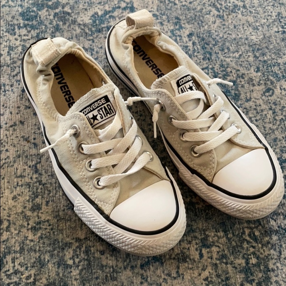 Converse slip-on shoes